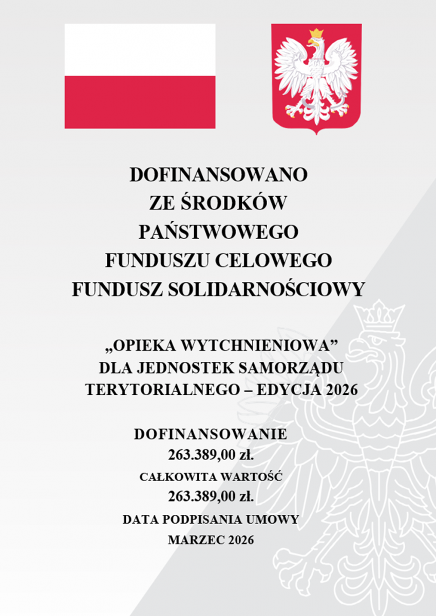 Plakat Opieka Wytchnieniowa - edycja 2026